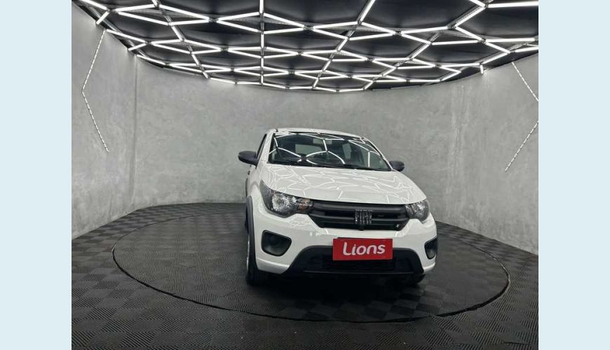 FIAT FIAT MOBI LIKE 1.0 FLEX MANUAL 4P - BRANCO - 2022 Foto 3 (Grande)