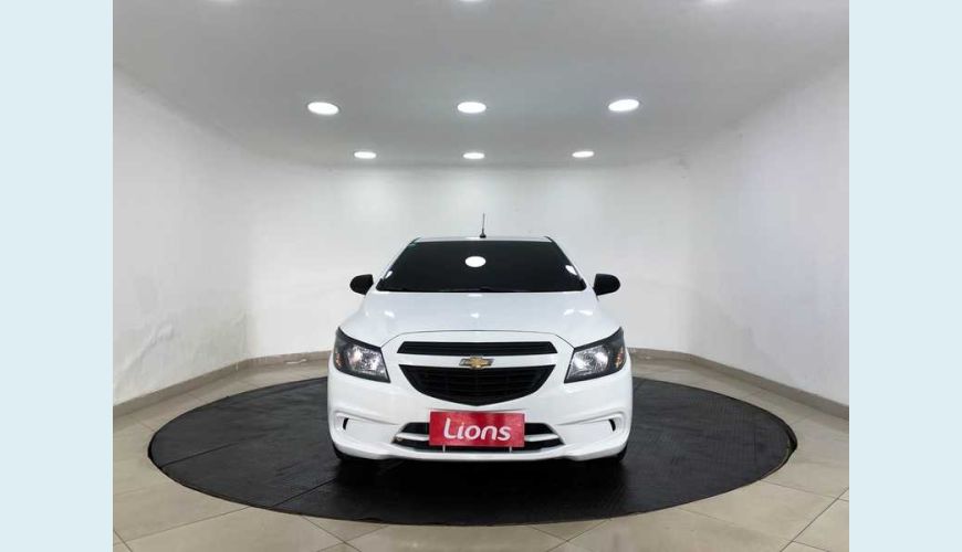 CHEVROLET CHEVROLET PRISMA JOY SPE 1.0 FLEX MANUAL 4P - BRANCO - 2019 Foto 3 (Grande)