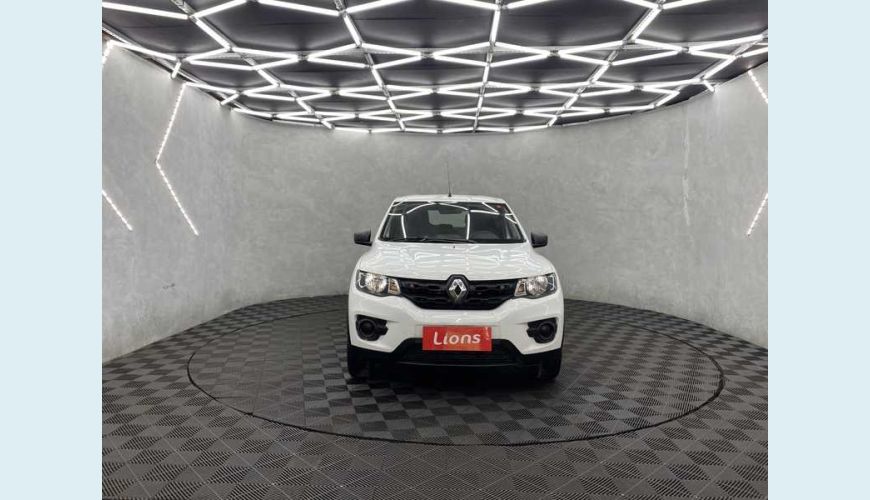 RENAULT RENAULT KWID ZEN 1.0 12V FLEX MANUAL 4P - BRANCO - 2020 Foto 3 (Grande)