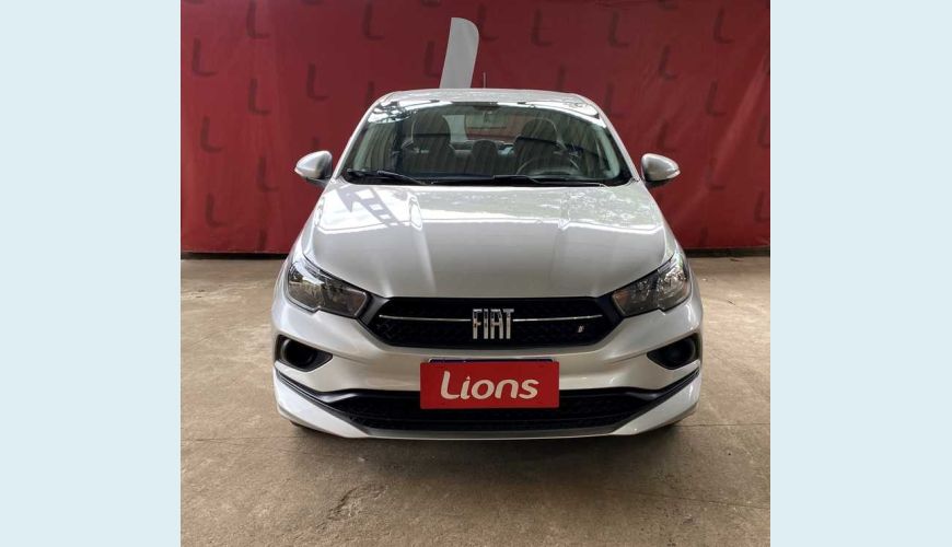 FIAT FIAT CRONOS 1.3 FLEX MANUAL 4P - PRATA - 2022 Foto 3 (Grande)