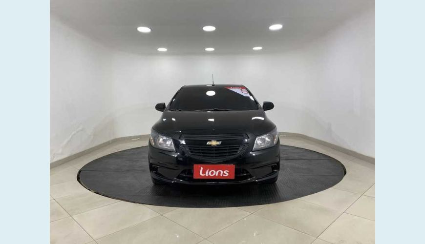CHEVROLET CHEVROLET PRISMA JOY 1.0 FLEX MANUAL 4P - PRETO - 2019 Foto 3 (Grande)