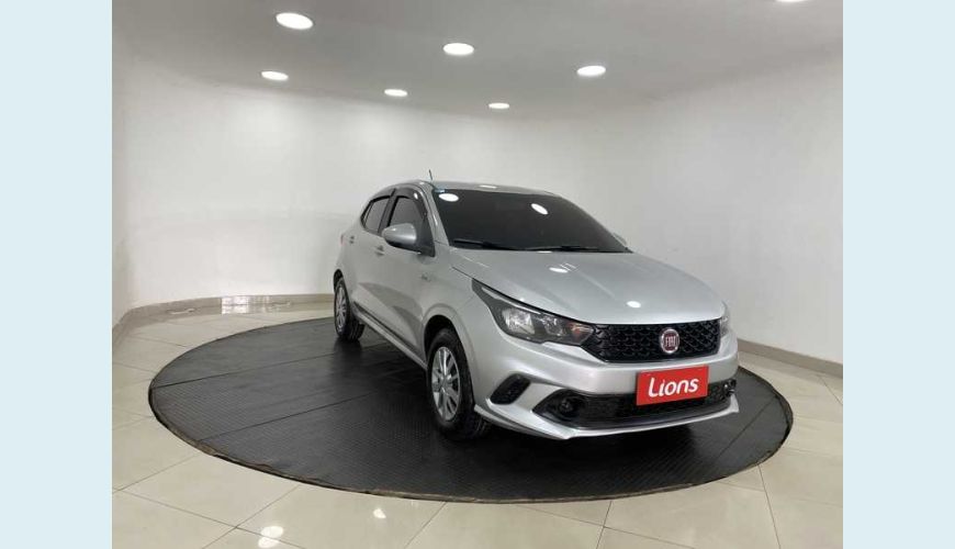 FIAT ARGO DRIVE 1.0 FLEX MANUAL 4P - PRATA - 2019 Foto 3 (Grande)