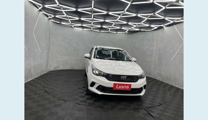 FIAT ARGO 1.0 FLEX MANUAL 4P - BRANCO - 2022 Foto 3 (Grande)