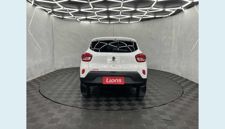 RENAULT RENAULT KWID ZEN 1.0 12V SCE FLEX MANUAL 4P - BRANCO - 2024 Foto 3 (Grande)