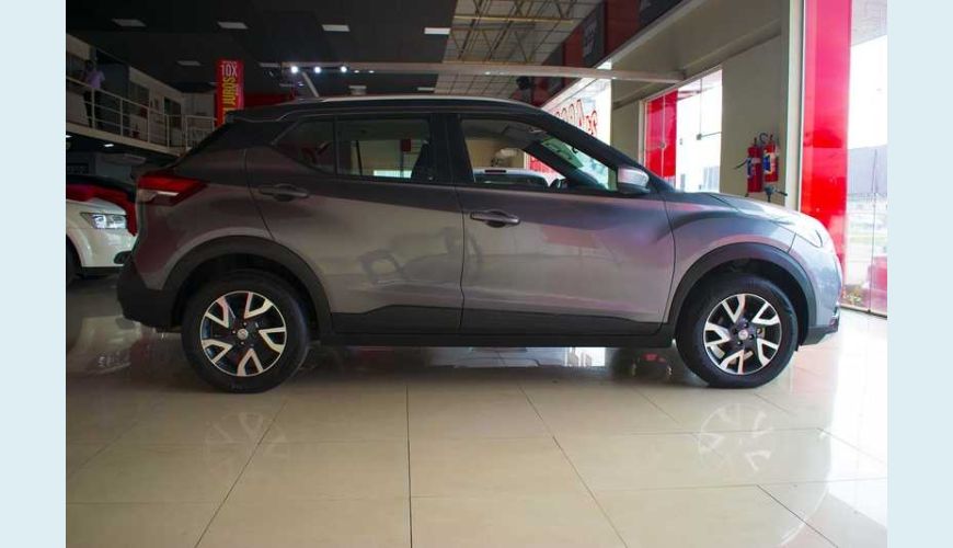 NISSAN NISSAN KICKS SL 1.6 FLEX AUT. 4P - CINZA - 2018 Foto 3 (Grande)