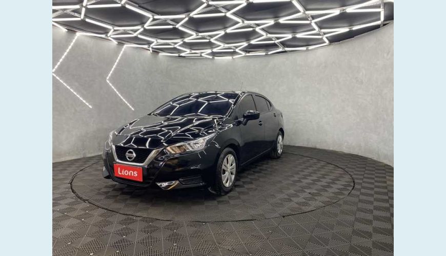 NISSAN NISSAN VERSA SENSE 1.6 FLEX AUT. 4P - PRETO - 2022 Foto 3 (Grande)