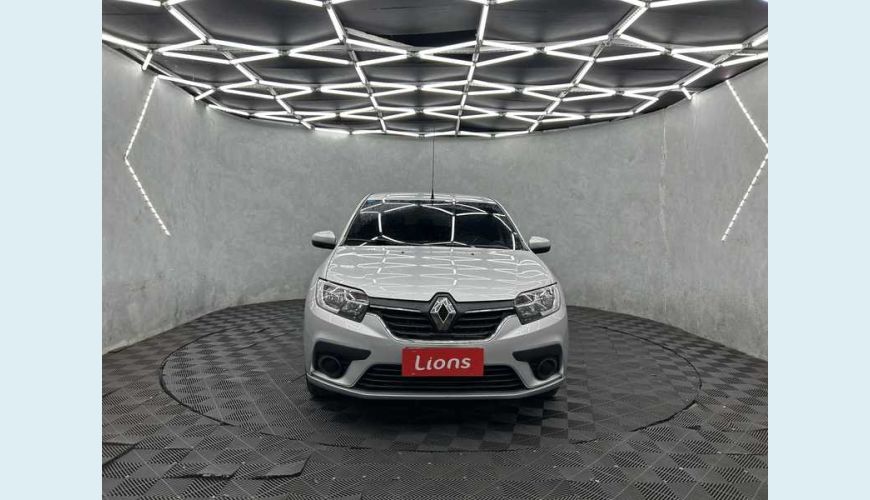 RENAULT RENAULT LOGAN ZEN 1.0 12V FLEX MANUAL 4P - PRATA - 2022 Foto 3 (Grande)