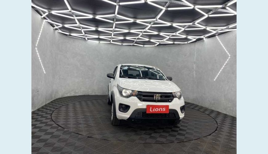 FIAT MOBI LIKE 1.0 FLEX MANUAL 4P - BRANCO - 2021 Foto 3 (Grande)
