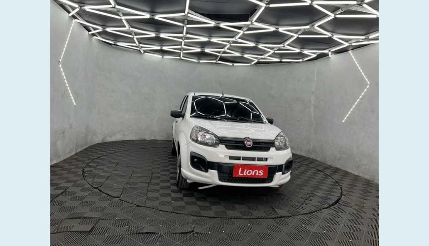 FIAT FIAT UNO ATTRACTIVE 1.0 FLEX MANUAL 4P - BRANCO - 2021 Foto 3 (Grande)
