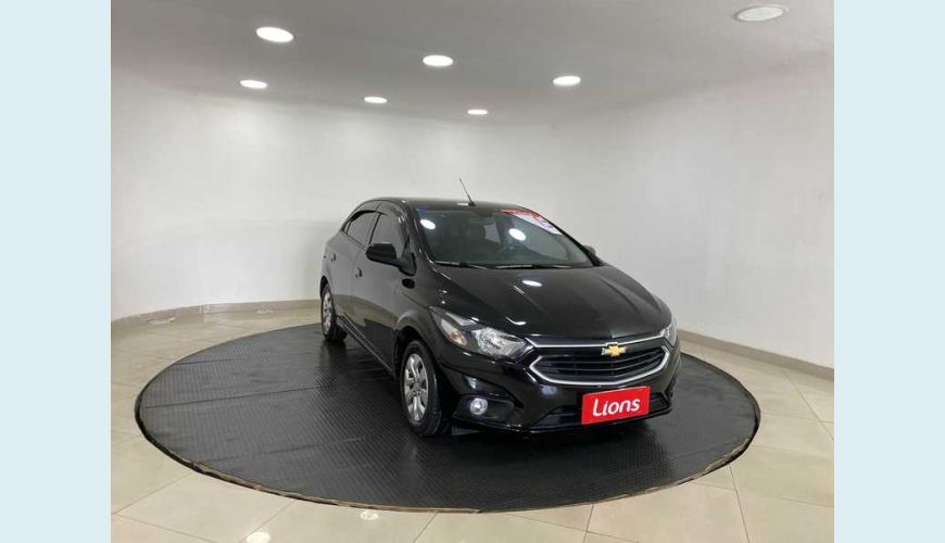 CHEVROLET ONIX LT SPE/4 1.0 FLEX MANUAL 4P - PRETO - 2019 Foto 3 (Grande)