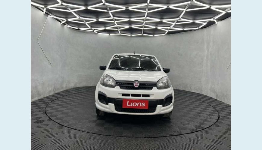 FIAT FIAT UNO ATTRACTIVE 1.0 FLEX MANUAL 4P - BRANCO - 2021 Foto 3 (Grande)