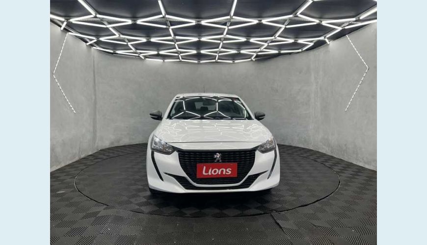 PEUGEOT PEUGEOT 208 LIKE 1.0 FLEX MANUAL 4P - BRANCO - 2023 Foto 3 (Grande)