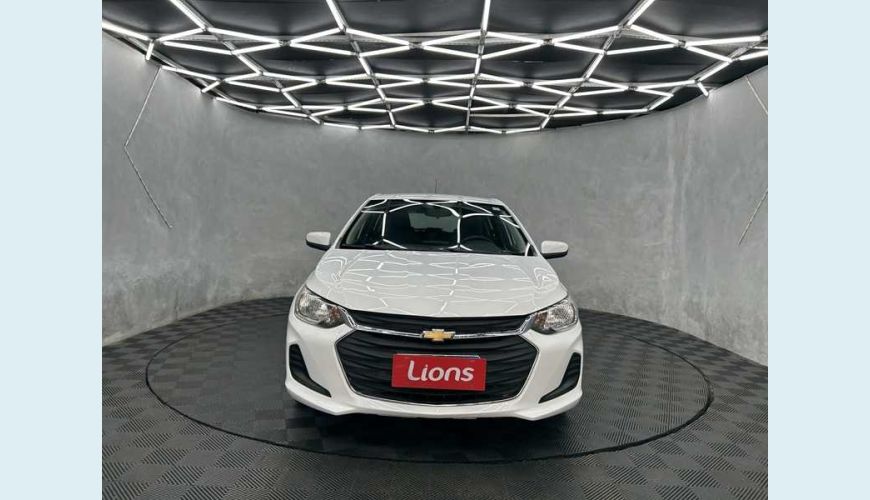 CHEVROLET CHEVROLET ONIX LT 1.0 FLEX MANUAL 4P - BRANCO - 2023 Foto 3 (Grande)