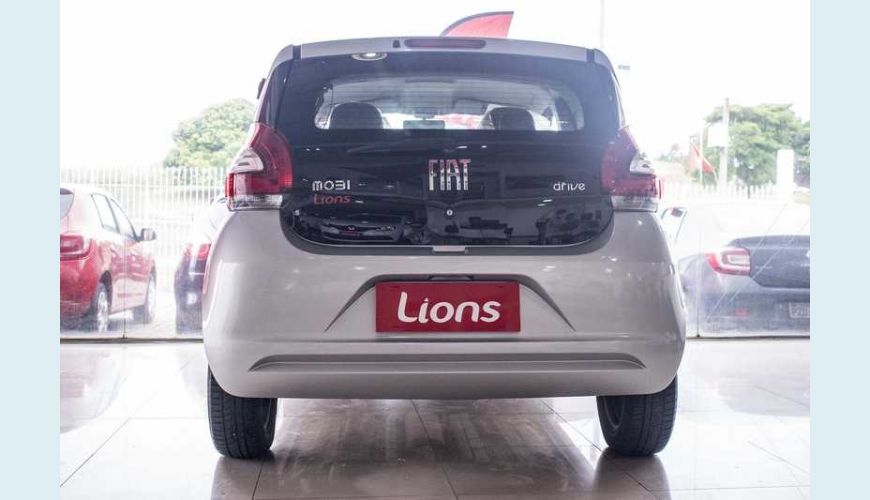 FIAT MOBI FIREFLY DRIVE 1.0 FLEX MANUAL 4P - PRATA - 2018 Foto 3 (Grande)