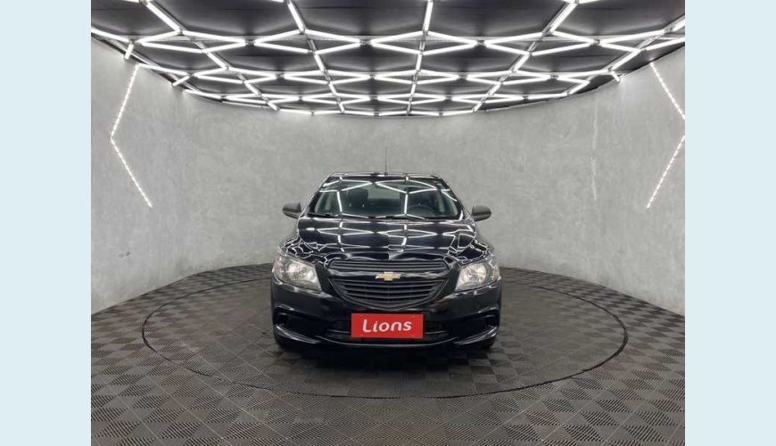 CHEVROLET CHEVROLET PRISMA JOY SPE/4 1.0 FLEX MANUAL 4P - PRETO - 2019 Foto 3 (Grande)