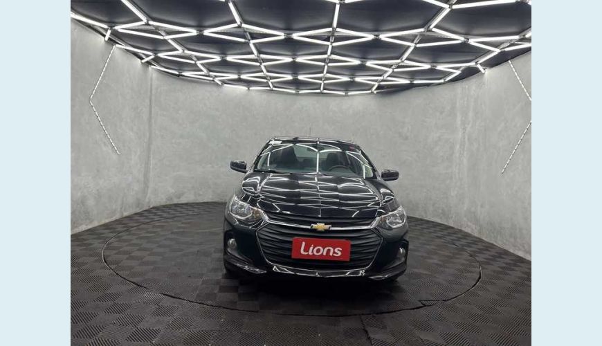 CHEVROLET CHEVROLET ONIX PLUS LTZ 1.0 TURBO FLEX AUT. 4P - PRETO - 2023 Foto 3 (Grande)