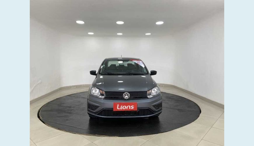 VOLKSWAGEN VOLKSWAGEN VOYAGE 1.6 MSI 8V FLEX MANUAL 4P - CINZA - 2021 Foto 3 (Grande)