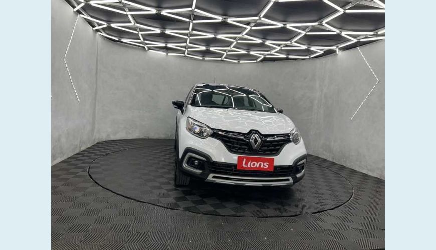 RENAULT RENAULT CAPTUR INTENSE 1.3 TURBO FLEX AUT. 4P - BRANCO - 2023 Foto 3 (Grande)