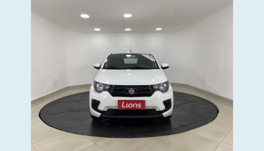 FIAT FIAT MOBI FIREFLY DRIVE GSR 1.0 FLEX AUT. 4P - BRANCO - 2019 Foto 3 (Grande)