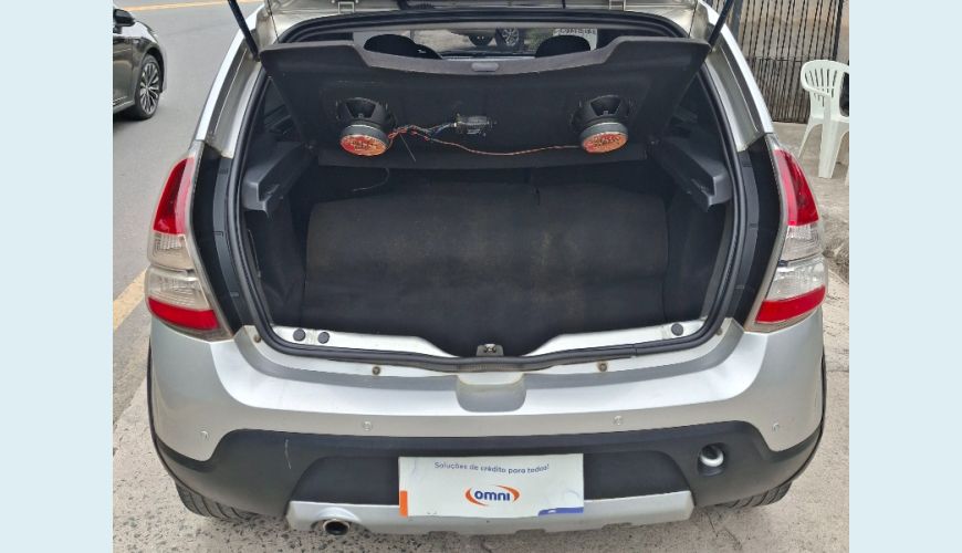 RENAULT RENAULT SANDERO STEPWAY HI-POWER 1.6 8V FLEX MANUAL 4P - PRATA - 2012 Foto 3 (Grande)