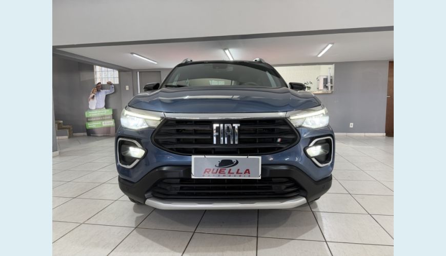 FIAT PULSE FLEX AUT. 4P - AZUL - 2022 Foto 3 (Grande)