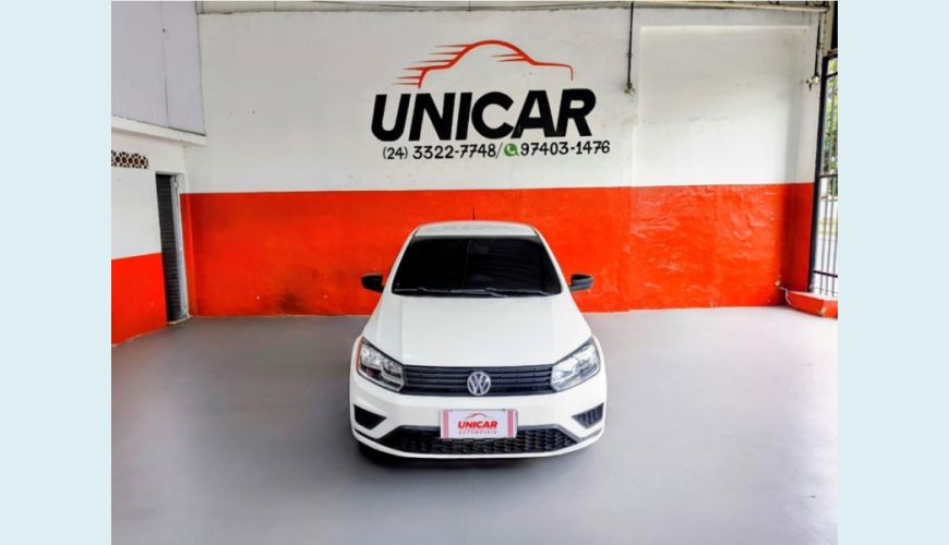 VOLKSWAGEN VOYAGE FLEX MANUAL 4P - BRANCO - 2023 Foto 3 (Grande)