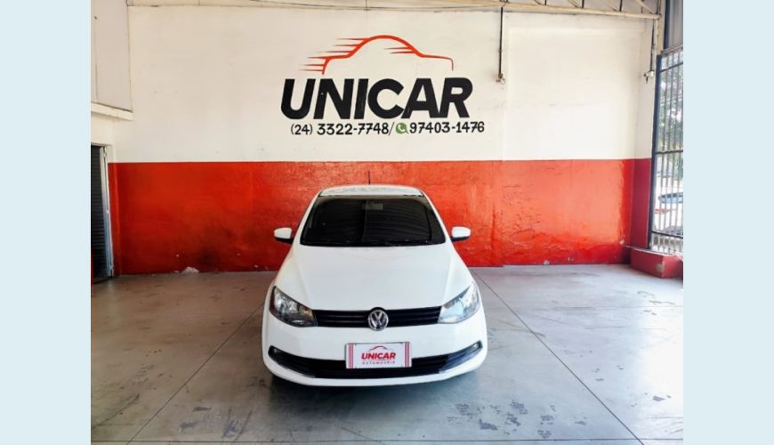 VOLKSWAGEN VOLKSWAGEN GOL FLEX MANUAL 5P - BRANCO - 2013 Foto 3 (Grande)