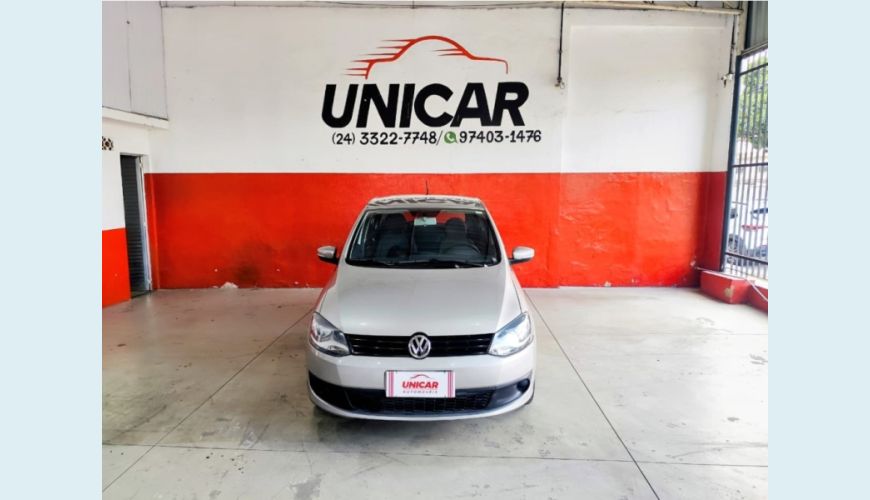 VOLKSWAGEN FOX FLEX MANUAL 4P - PRATA - 2014 Foto 3 (Grande)