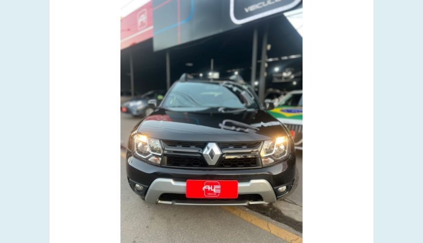RENAULT RENAULT DUSTER FLEX MANUAL 4P - PRETO - 2016 Foto 3 (Grande)