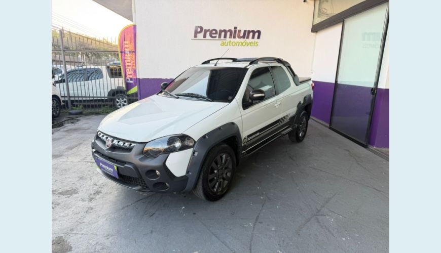 FIAT FIAT STRADA FLEX MANUAL 3P - BRANCO - 2019 Foto 3 (Grande)