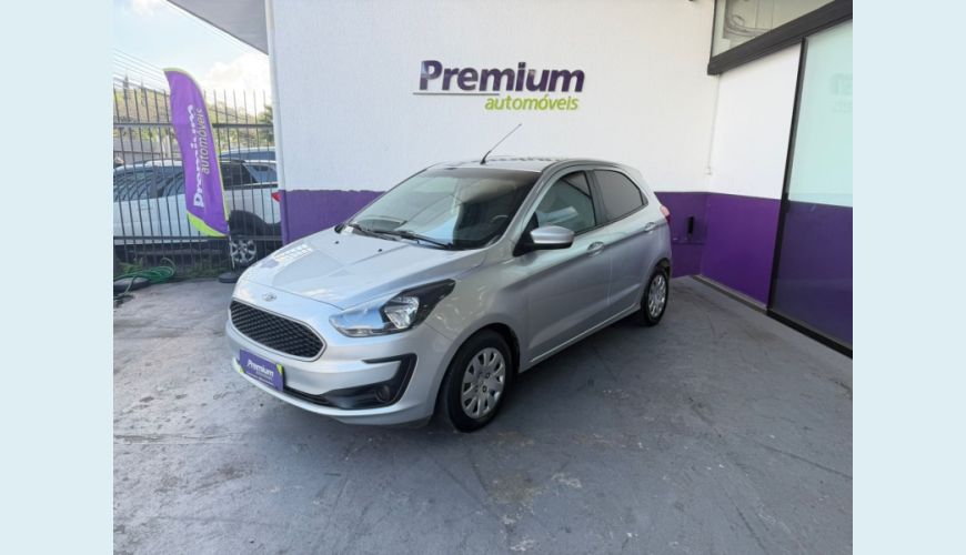 FORD KA FLEX MANUAL 4P - PRATA - 2020 Foto 3 (Grande)
