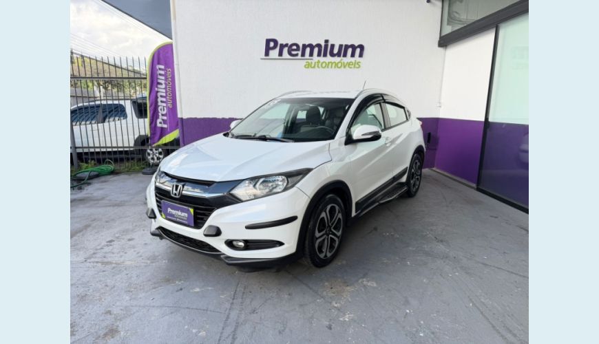 HONDA HONDA HR-V FLEX AUT. 4P - BRANCO - 2018 Foto 3 (Grande)
