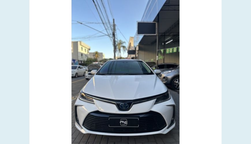 TOYOTA COROLLA FLEX AUT. 4P - BRANCO - 2020 Foto 3 (Grande)