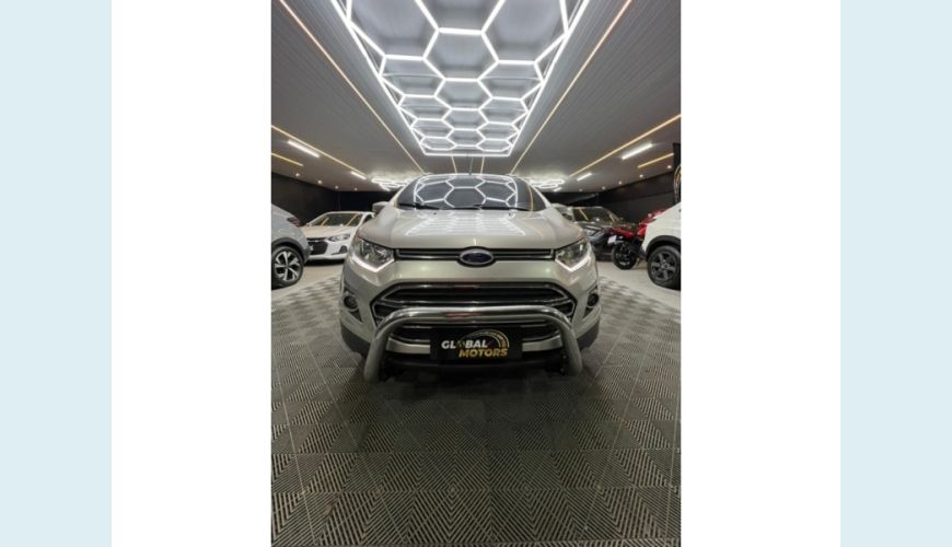 FORD FORD ECOSPORT FLEX AUT. 4P - PRATA - 2015 Foto 3 (Grande)