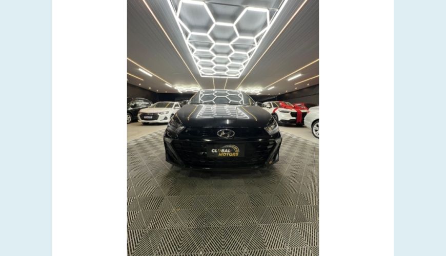 HYUNDAI HYUNDAI HB 20S FLEX MANUAL 4P - PRETO - 2024 Foto 3 (Grande)
