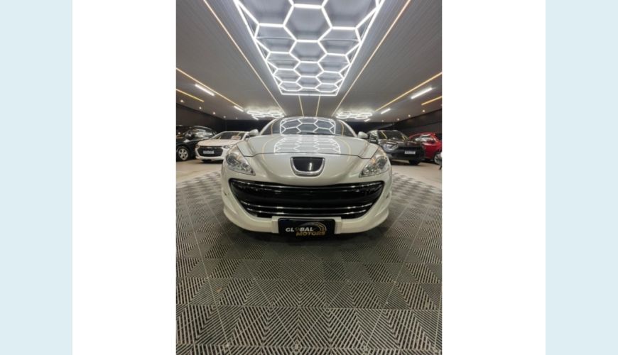 PEUGEOT RCZ AUT. 2P - BRANCO - 2013 Foto 3 (Grande)