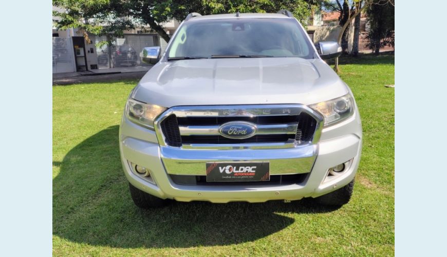 FORD FORD RANGER DIESEL AUT. 4P - PRATA - 2017 Foto 3 (Grande)