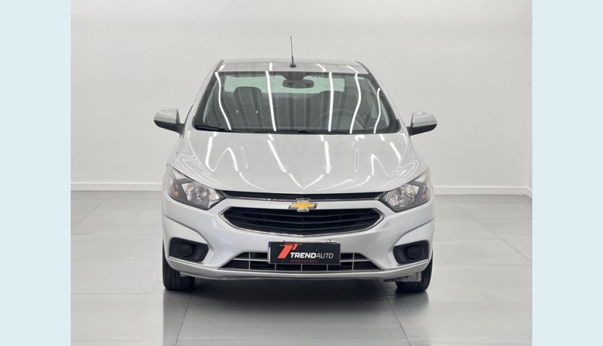 CHEVROLET PRISMA LT 1.4 FLEX MANUAL 4P - PRATA - 2019 Foto 3 (Grande)