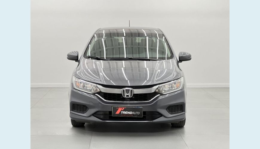 HONDA HONDA CITY PERSONAL FLEX AUT. 4P - CINZA - 2019 Foto 3 (Grande)