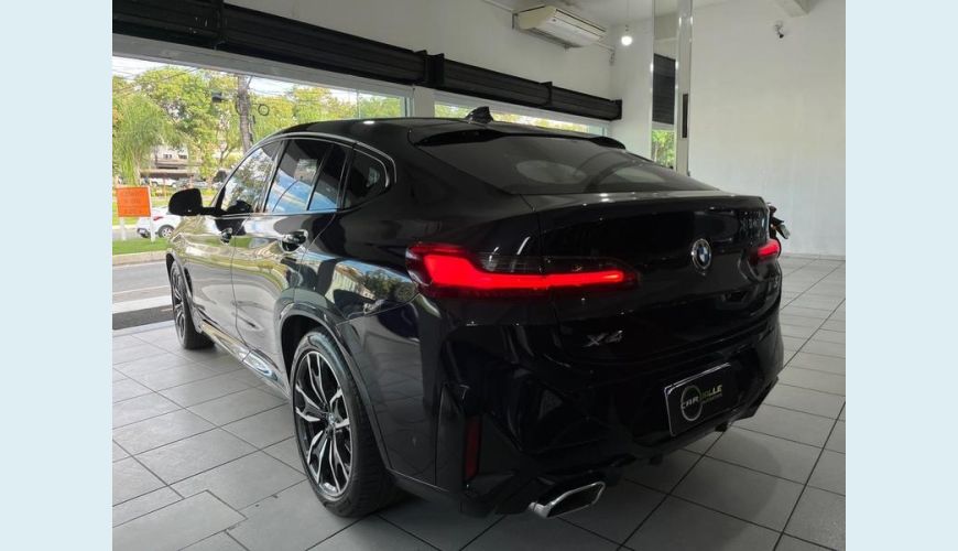 BMW BMW X4 XDRIVE30I 2.0 MANUAL 4P - PRETO - 2022 Foto 3 (Grande)