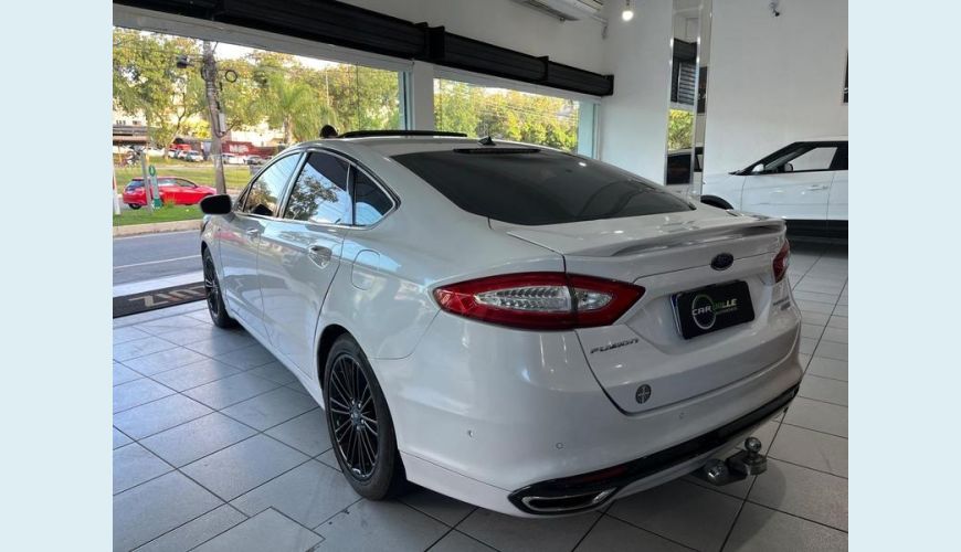 FORD FORD FUSION TITANIUM 2.0 16V MANUAL 4P - BRANCO - 2013 Foto 3 (Grande)