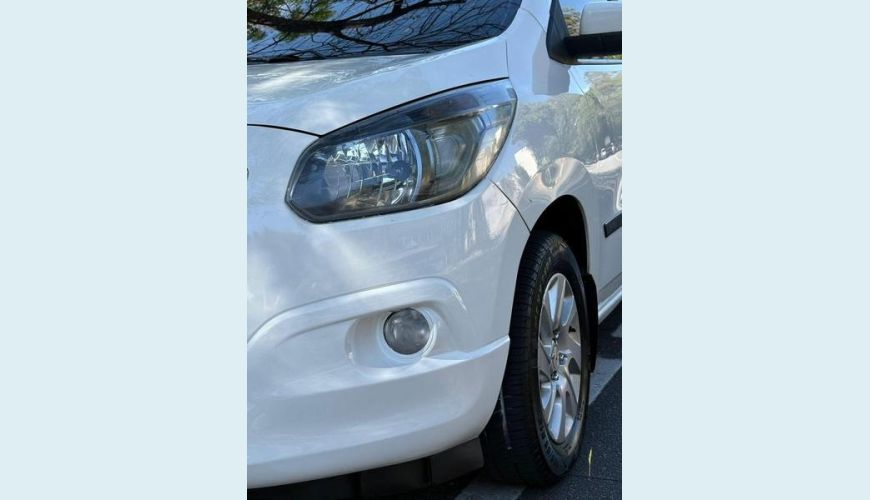CHEVROLET SPIN LTZ 1.8 FLEX AUT. 4P - BRANCO - 2017 Foto 3 (Grande)