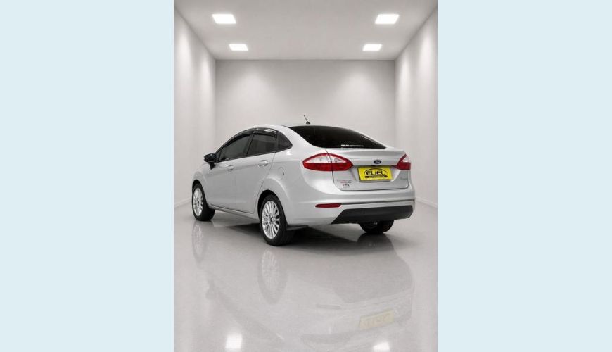 FORD FIESTA SD 1.6 FLEX AUT. 4P - PRATA - 2015 Foto 3 (Grande)