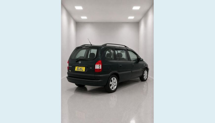 CHEVROLET ZAFIRA ELITE 2.0 FLEX AUT. 4P - VERDE - 2011 Foto 3 (Grande)