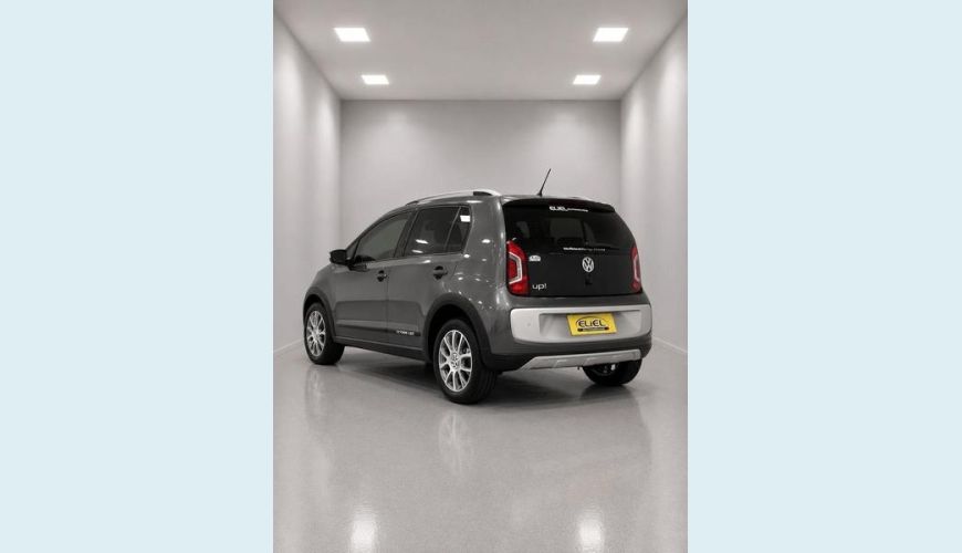 VOLKSWAGEN VOLKSWAGEN UP CROSS FLEX MANUAL 4P - CINZA - 2015 Foto 3 (Grande)