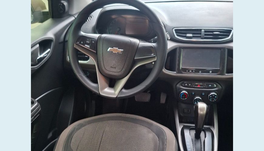 CHEVROLET PRISMA ADVANTAGE 1.4 8V FLEX AUT. 4P - MARROM - 2014 Foto 3 (Grande)