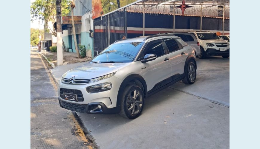 CITROËN C4 CACTUS FEEL 1.6 16V FLEX AUT. 4P - CINZA - 2023 Foto 3 (Grande)