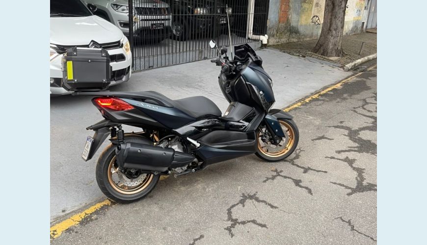 YAMAHA XMAX 250 ABS 249CC FLEX - VERDE - 2024 Foto 3 (Grande)