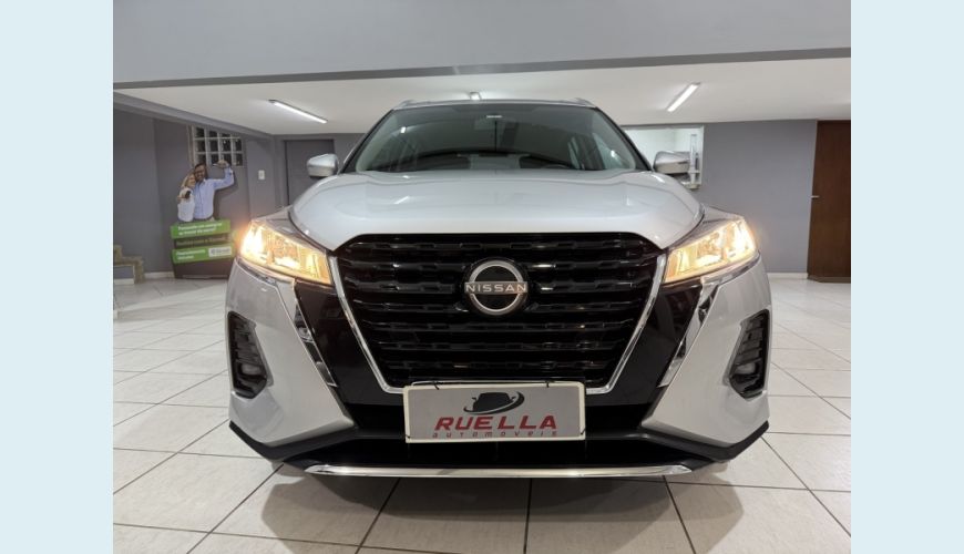 NISSAN KICKS FLEX AUT. 4P - PRATA - 2023 Foto 3 (Grande)