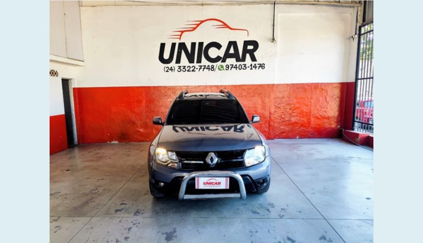 RENAULT DUSTER FLEX AUT. 5P - CINZA - 2019 Foto 3 (Grande)